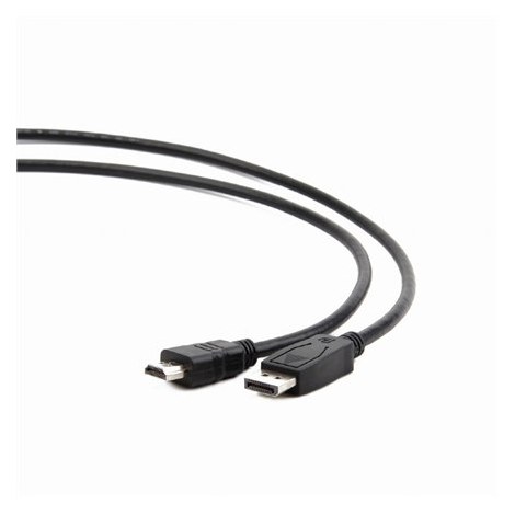 Cablexpert | CC-DP-HDMI-1M | Male | 19 pin HDMI Type A | Male | 20 pin DisplayPort | 1 m - 2